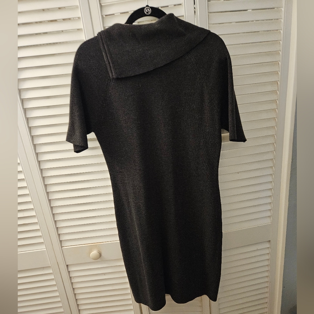 Calvin Klein Aysmetrical Sweater Dress Size Large